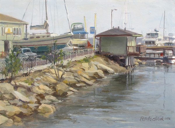 On the Dock of the Bay