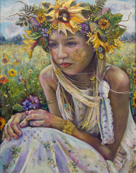 In the Sunflowers